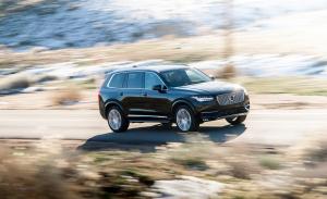 Volvo XC90 T6 Inscription 2016 года (US)